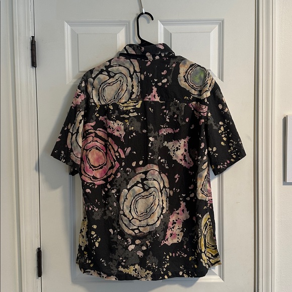 EUC Isabel Marant Iggy Printed Button Down Shirt size S - Picture 8 of 14